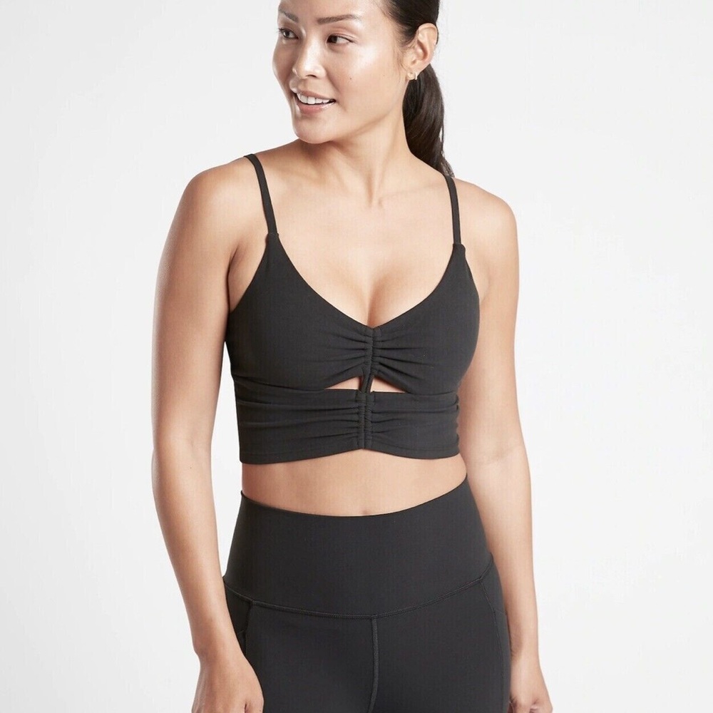 Athleta Cinch bra crop top